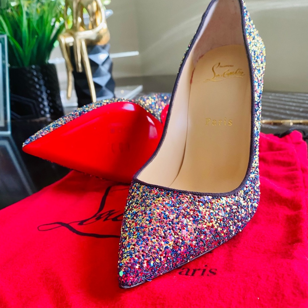 Christian Louboutin Red Stiletto Heels
